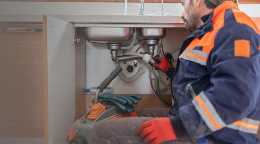 Local tankless water heater installation in Ohio